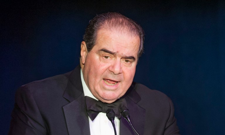 Supreme Court Justice Antonin Scalia suffered from a number of health problems, according to a report. (AP Photo/Kevin Wolf)