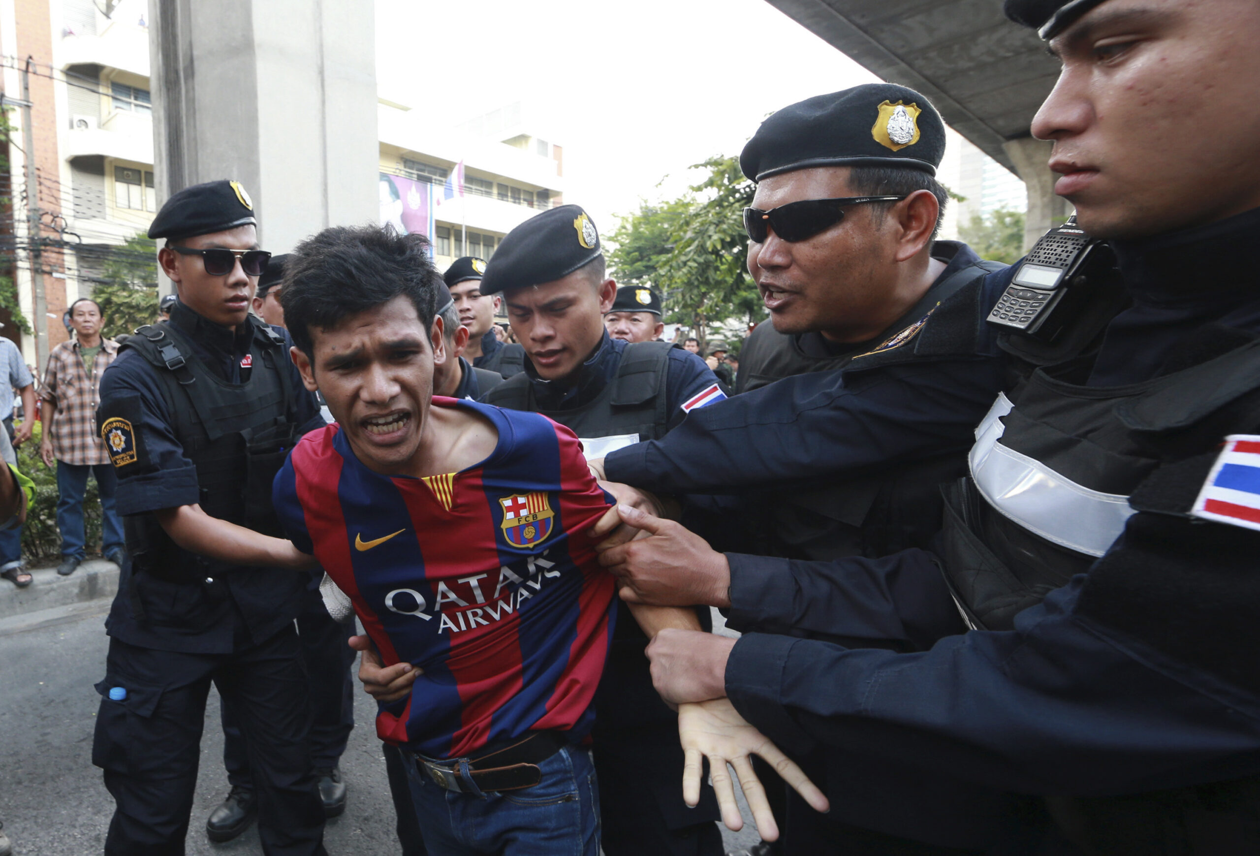 Thai coup leaders dissolve Senate, adding to power