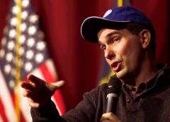New York Times sees ‘campaign hazard’ in Scott Walker dog allergy