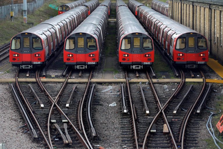 Delays, disruption, drudgery hit London commuters