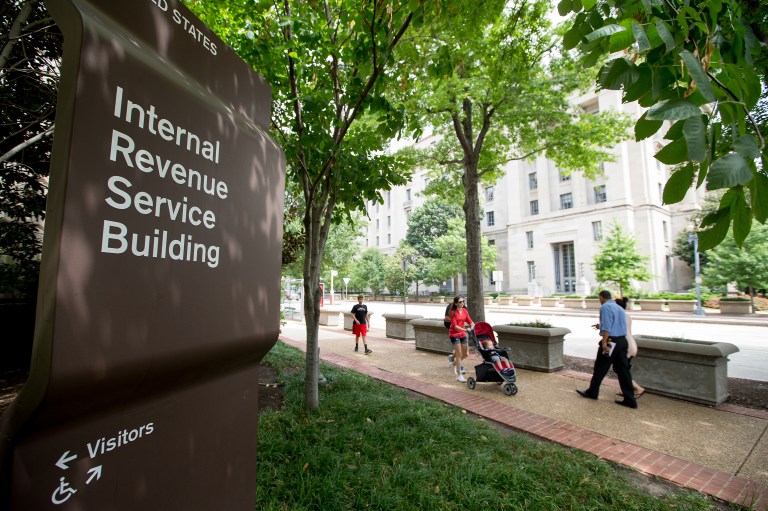 Notably absent from the Post editorial is any mention of the IRS's admitted targeting of conservative groups. (AP Photo/Andrew Harnik)