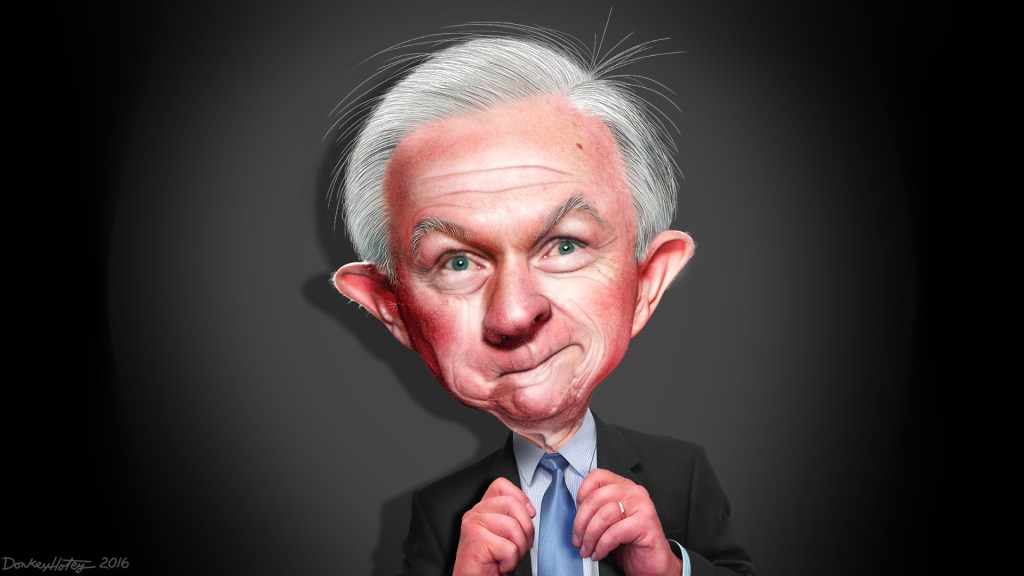 Sessions Drama Grows as Comey Hearing Nears