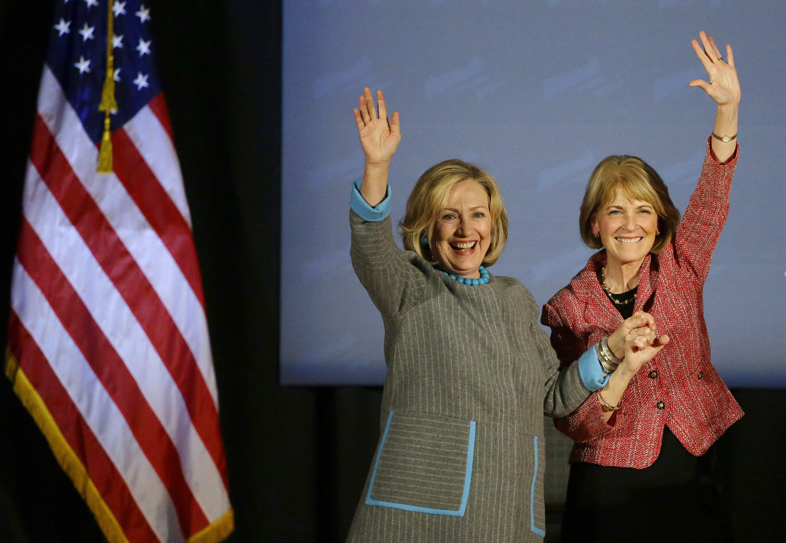 Hillary Clinton takes aim at Wall Street