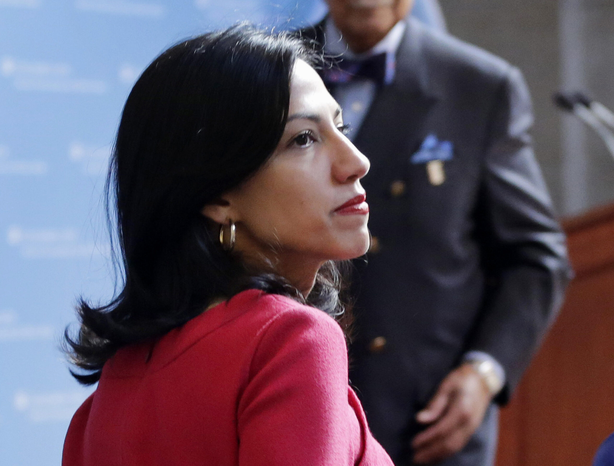Clinton aide Huma Abedin claims she was sexually accosted by senator