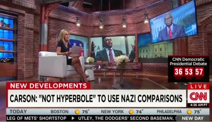 Mainstream Media Scream: CNN rips Carson, lacks ‘sensitivity chip’