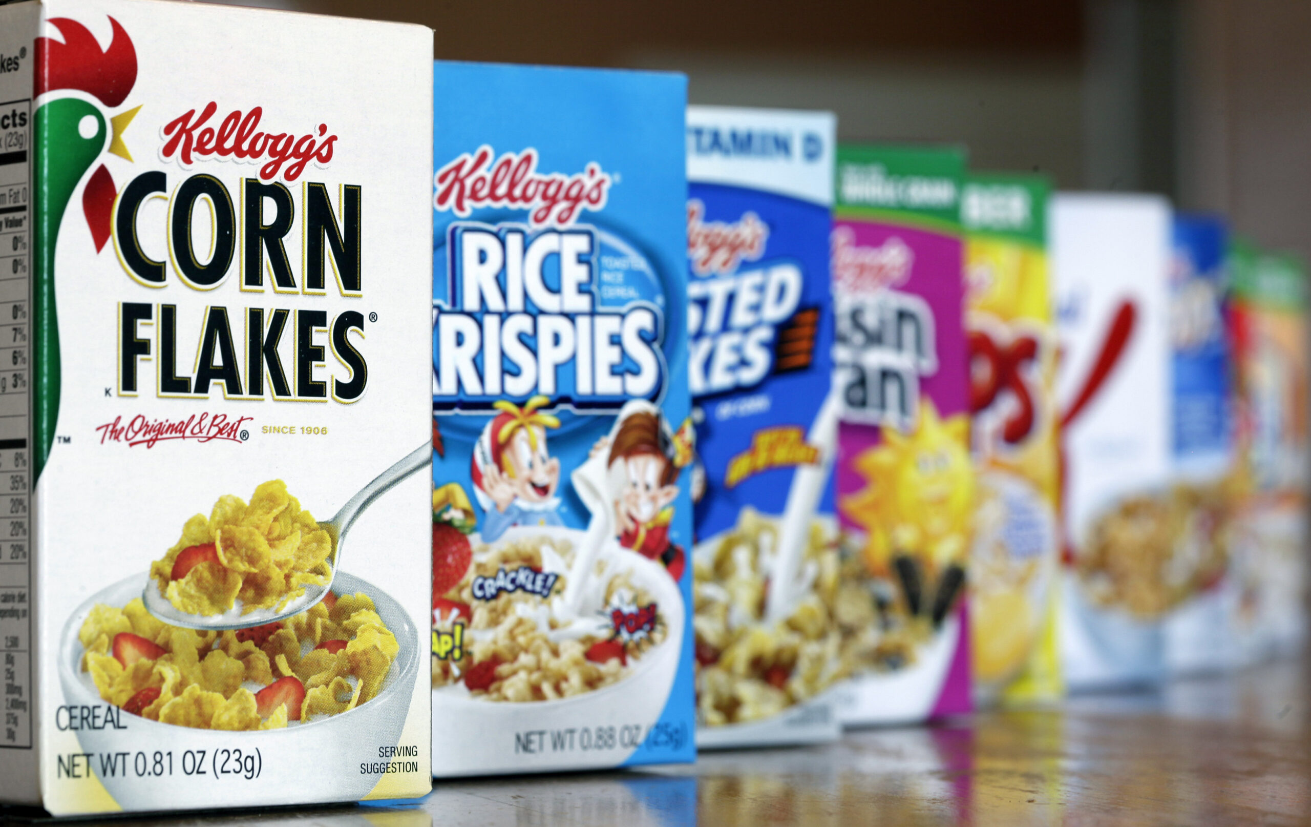 Black Lives Matter activist injects race into Kellogg’s cereal packaging