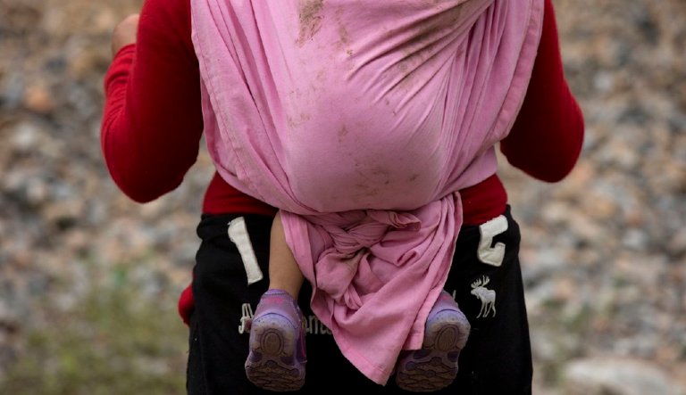 The most recent numbers from Customs and Border Protection show a 45 percent increase in the number of families apprehended at the border in the first quarter of Fiscal Year 2018. (AP Photo/Rebecca Blackwell)