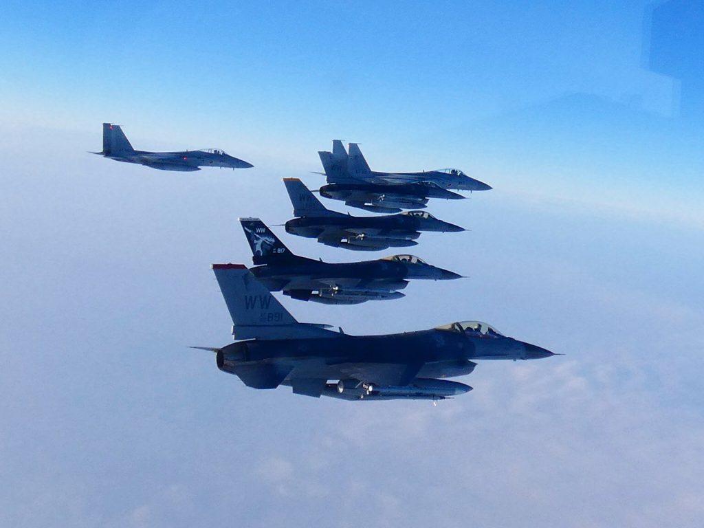 US needs more air power to avoid ‘bloodbath’ with China, general says