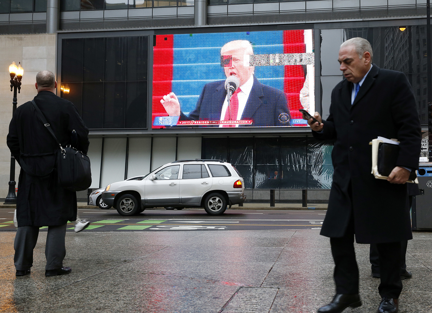 Trump inauguration’s Nielsen ratings fifth highest since Nixon