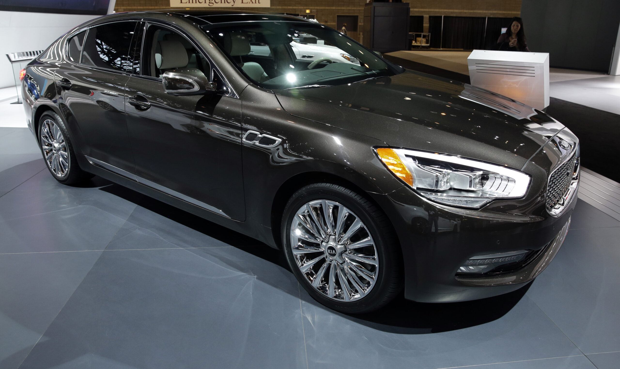 Kia goes upmarket in a big way