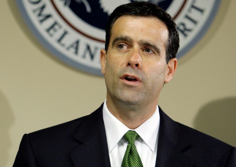 Rep. John Ratcliffe, R.-Tex., spearheaded the effort to pass his chamber's version of the PLUS Act, which allows local police officers to reuse surplus military equipment. (AP Photo)