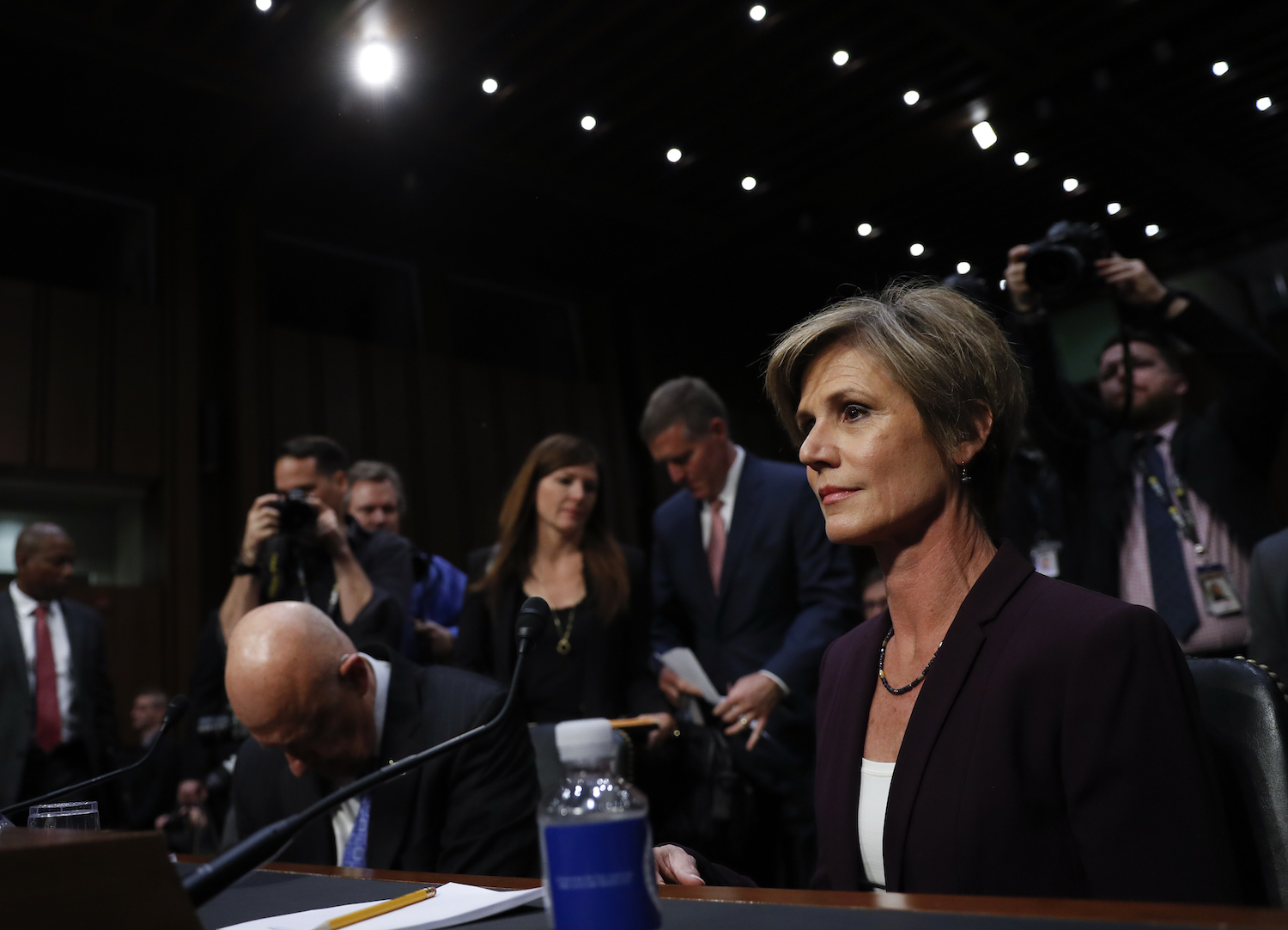 Sally Yates: I would never have taken loyalty oath to Obama