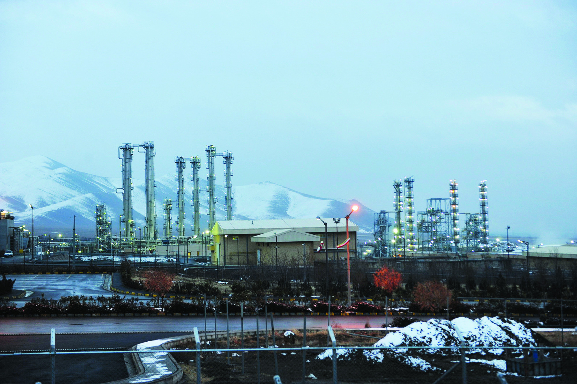 EU chides Iran over nuclear talks venue proposals