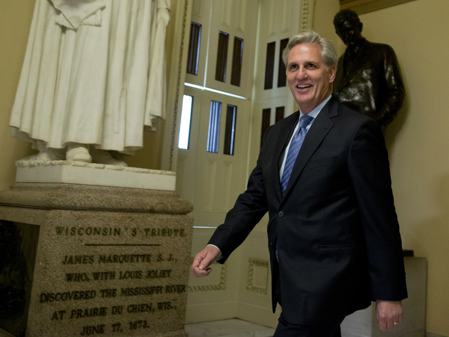 Kevin McCarthy: Kasich is ‘the very best’ but Trump is blocking him