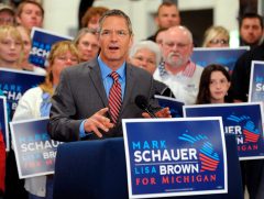 Democrats surging in Michigan races