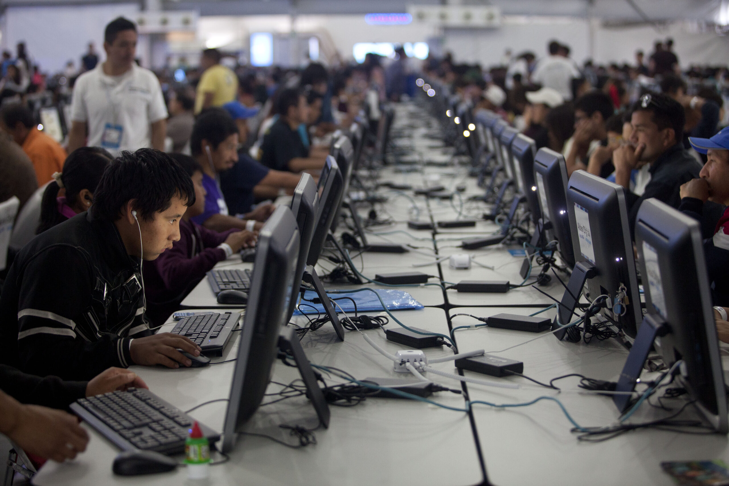 15 percent of Americans are not online