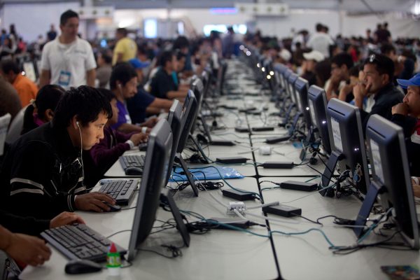 15 percent of Americans are not online