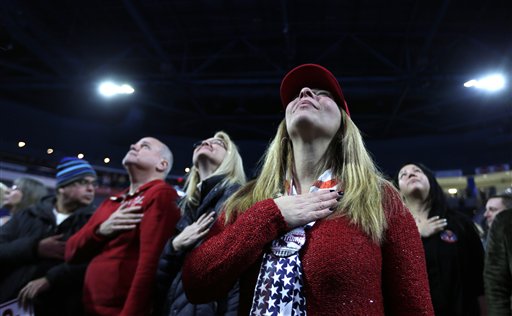 Trump: My supporters would stay even if I did ‘really inappropriate things’