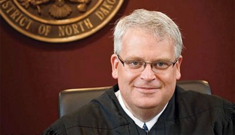 The 8th Circuit Court of Appeals has jurisdiction over districts in Arkansas, Iowa, Minnesota, Missouri, Nebraska, and South Dakota. (@UNDLawSchool/Twitter)