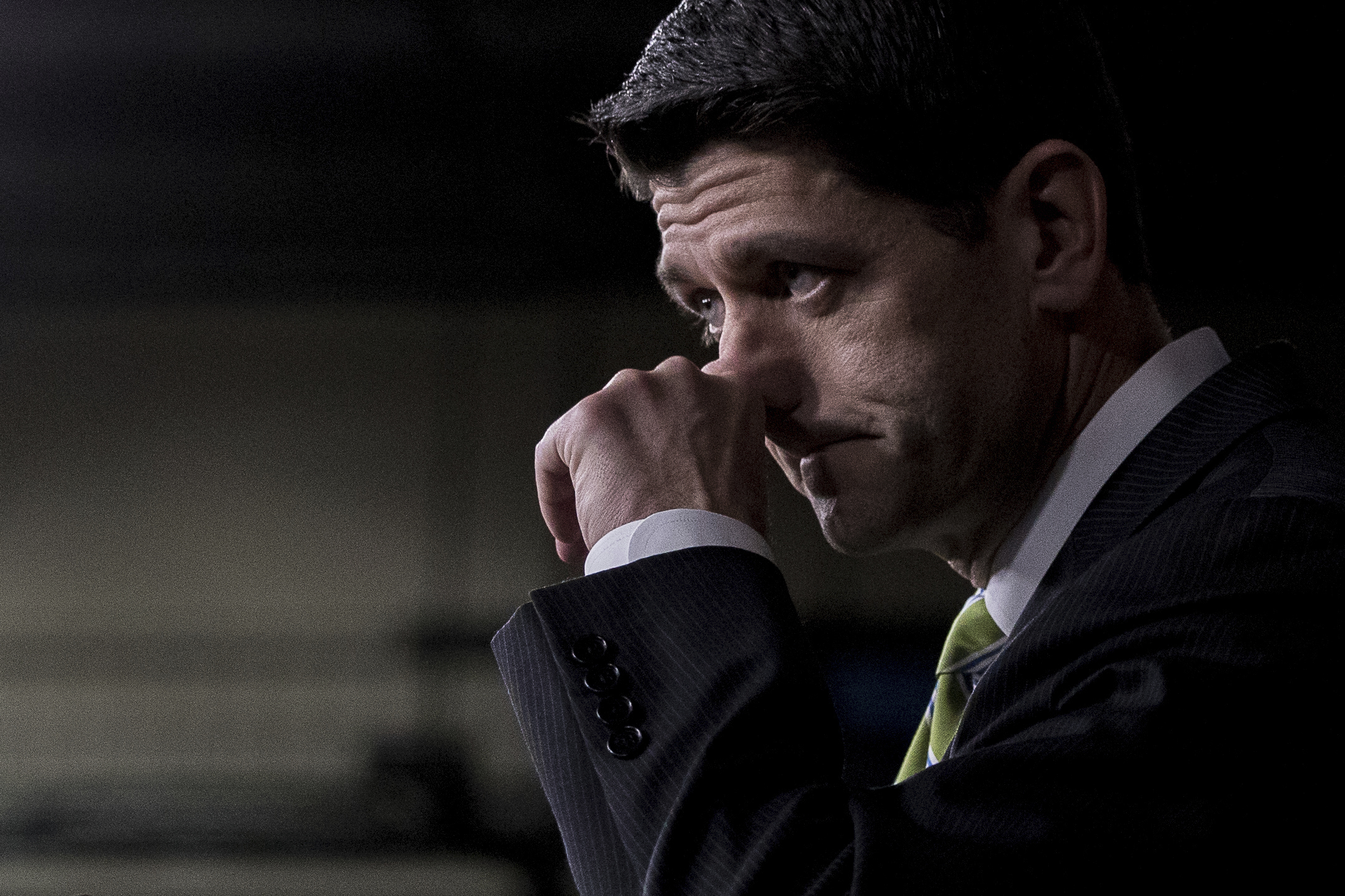 Paul Ryan thought Trump could woo the Freedom Caucus. He was wrong