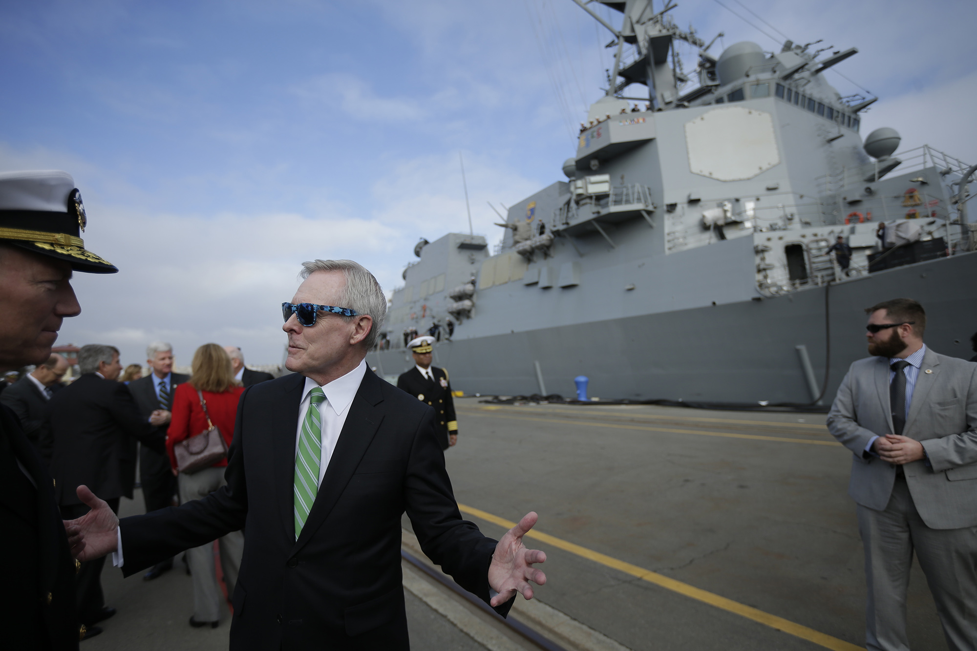 Navy sets new climate change request for vendors