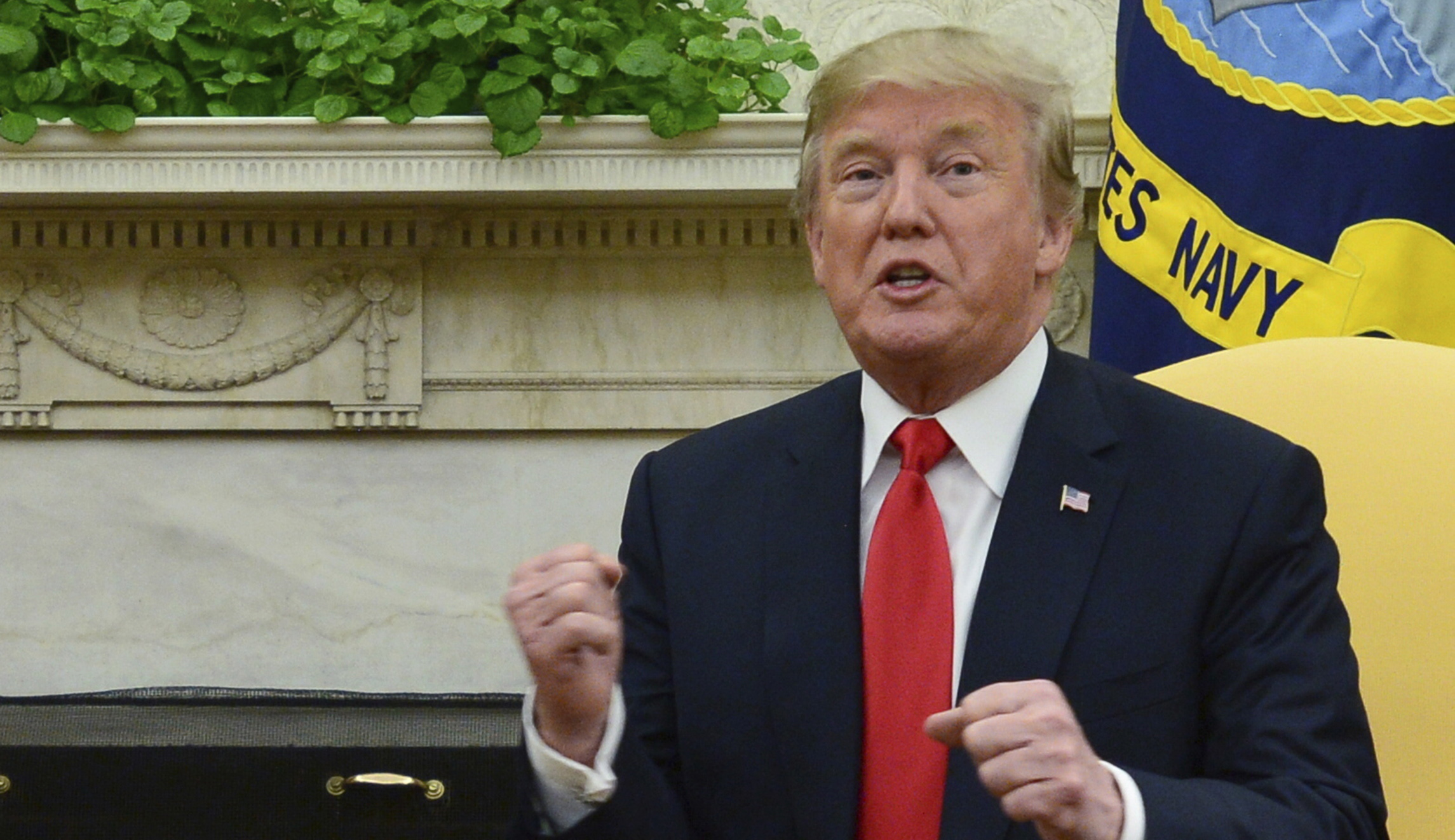 Trump urges Jim Mattis to set the record straight on ‘fake’ NBC story
