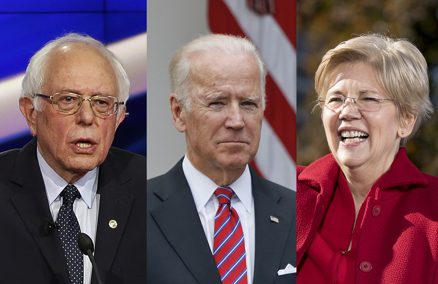 POLL: Biden trails Sanders and Warren in three-way statistical tie