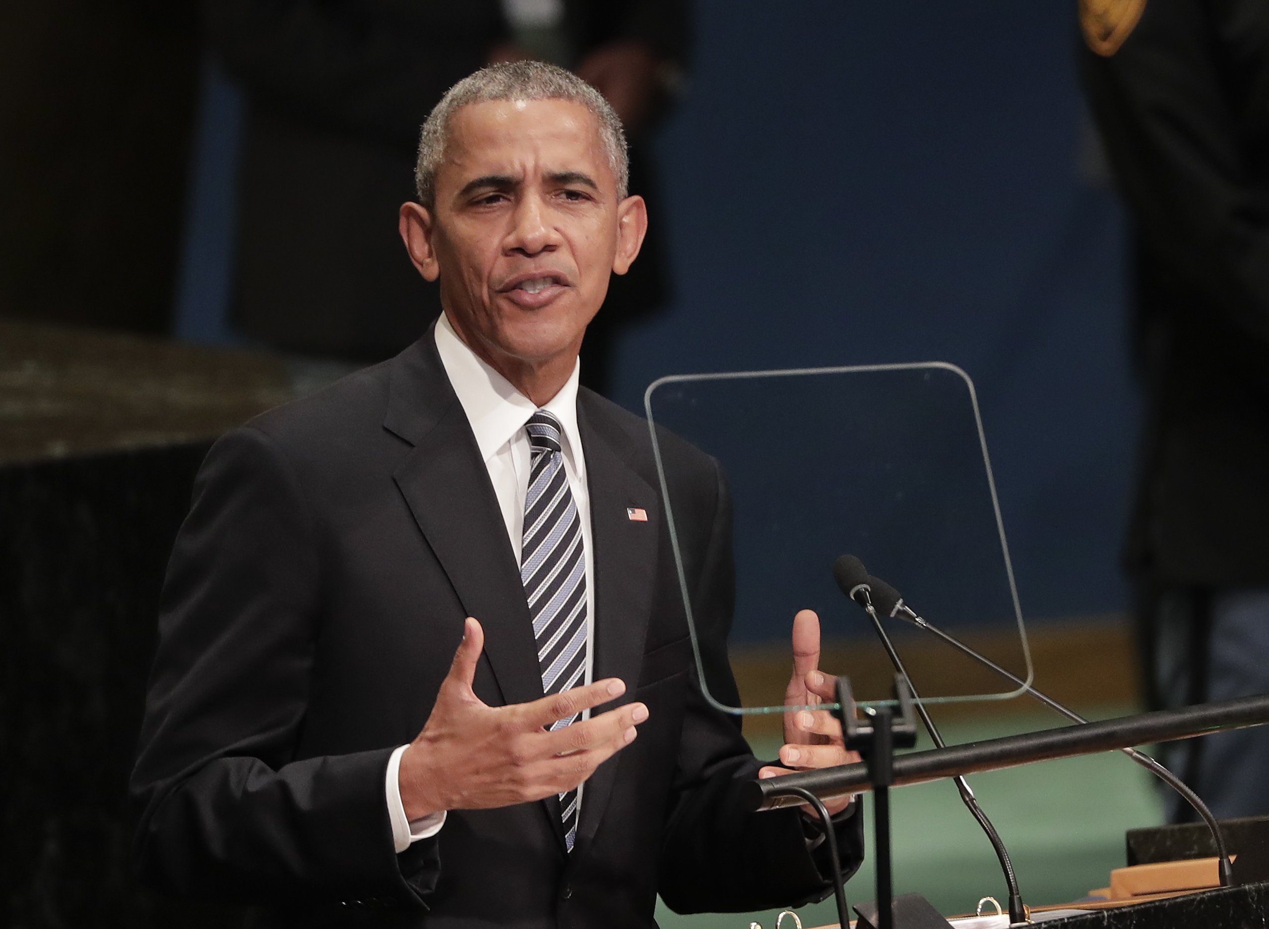 Obama at U.N.: A walled-off nation ‘imprisons itself’