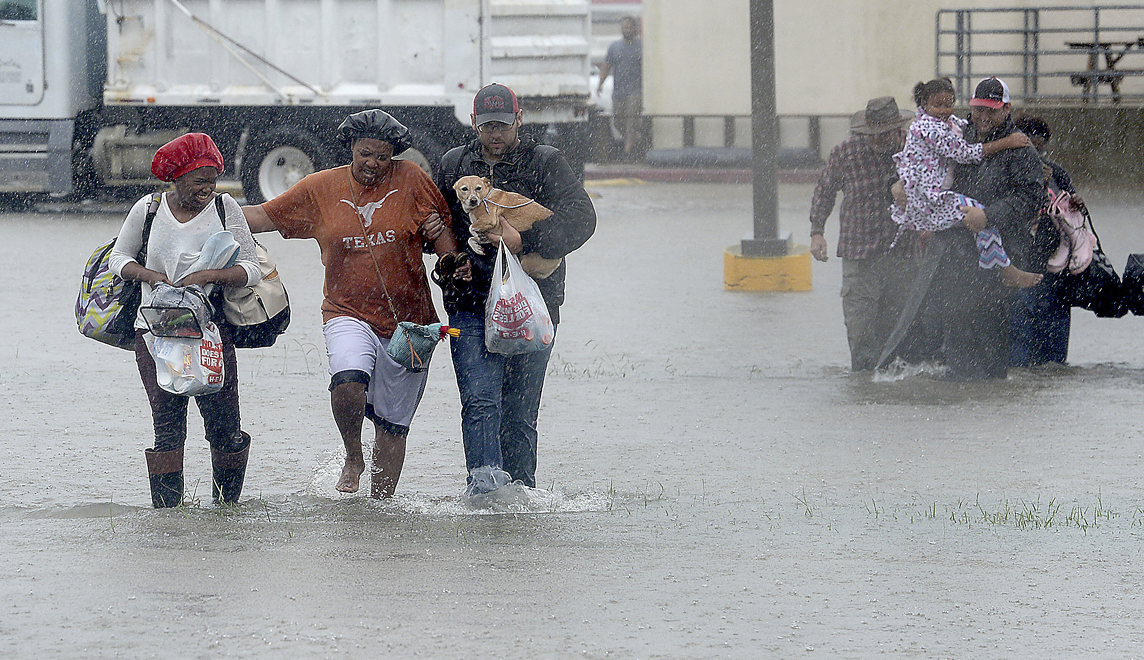 Texas Republican predicts three waves of Harvey relief from Congress