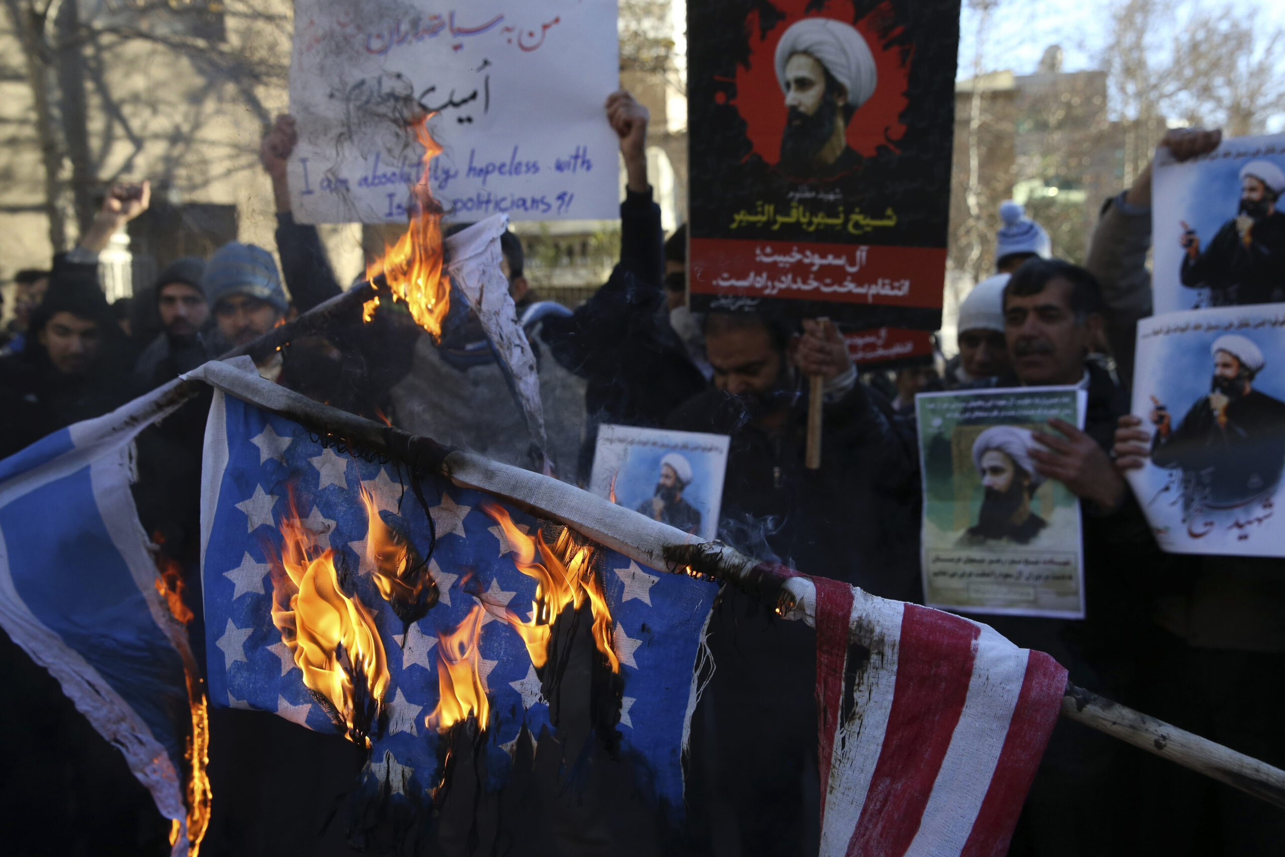 State: U.S. not looking to mediate Iran, Saudi fight