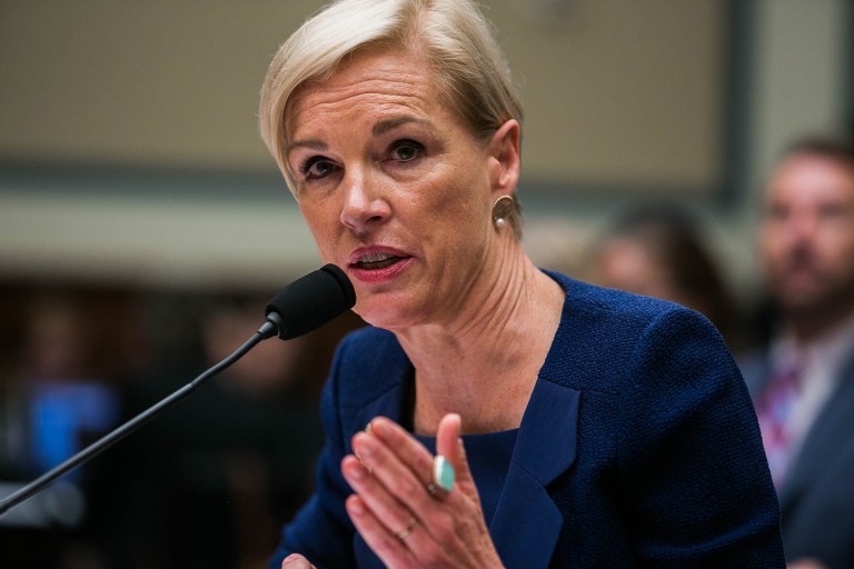 President of Planned Parenthood Cecile Richards compared Donald Trump's misogyny to the sexism faced by her mother 26 years ago. (Graeme Jennings/Examiner)