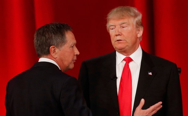 Trump would beat Kasich in 2020 primary 62 to 27 percent: Poll