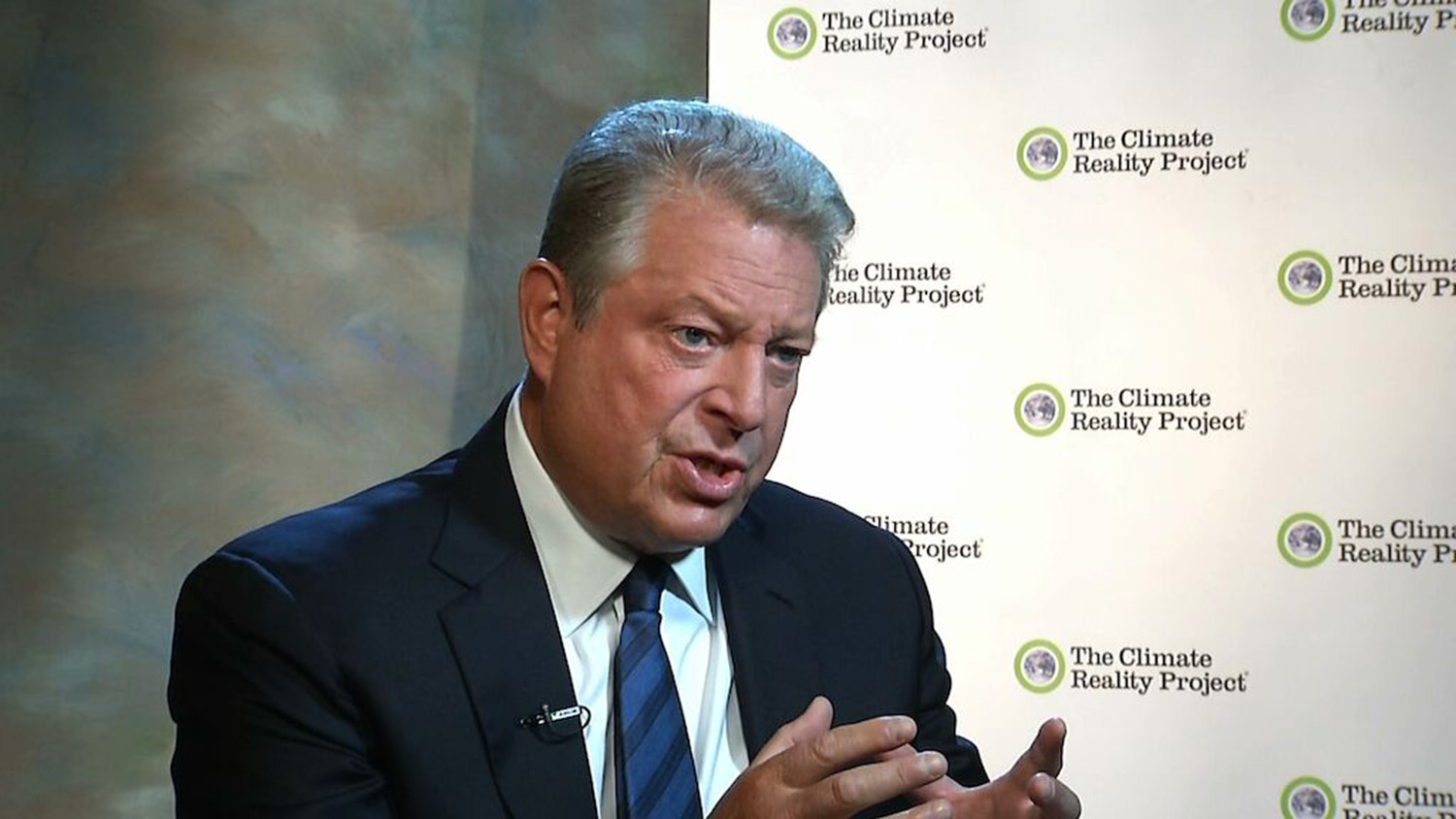 Al Gore endorses Clinton, but won’t be at DNC