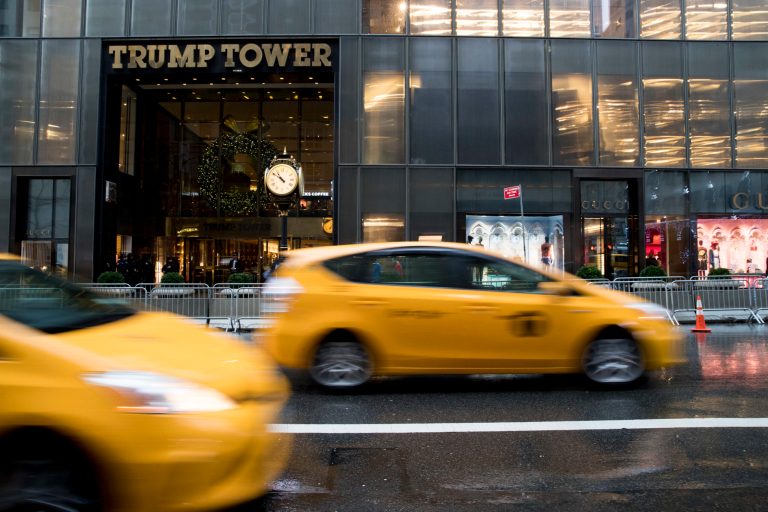 For the national media, Trump’s method of letting the transition play out in front of cameras has been an affront to tradition. (AP Photo/Mary Altaffer)