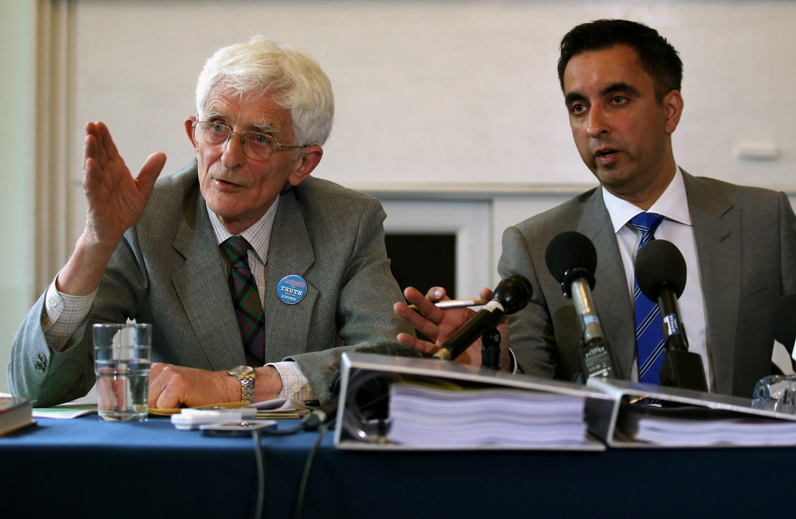 Lockerbie bomber’s relatives try to clear his name