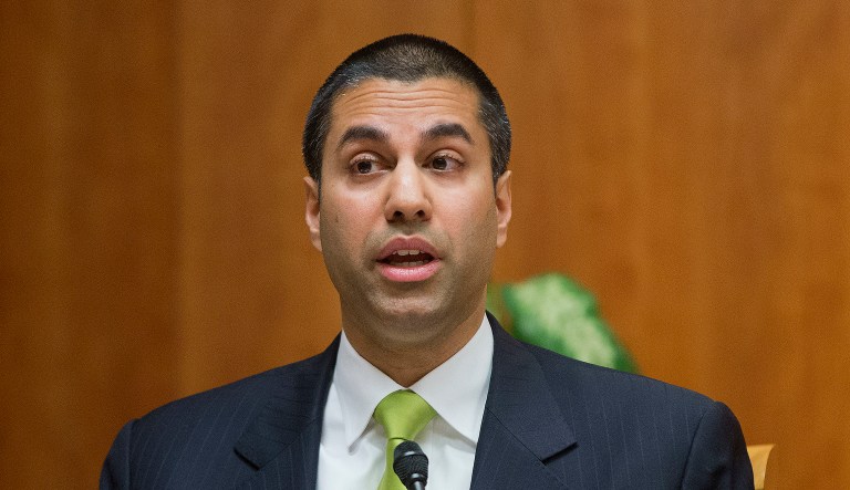 Twitter was singled out as Pai noted it 