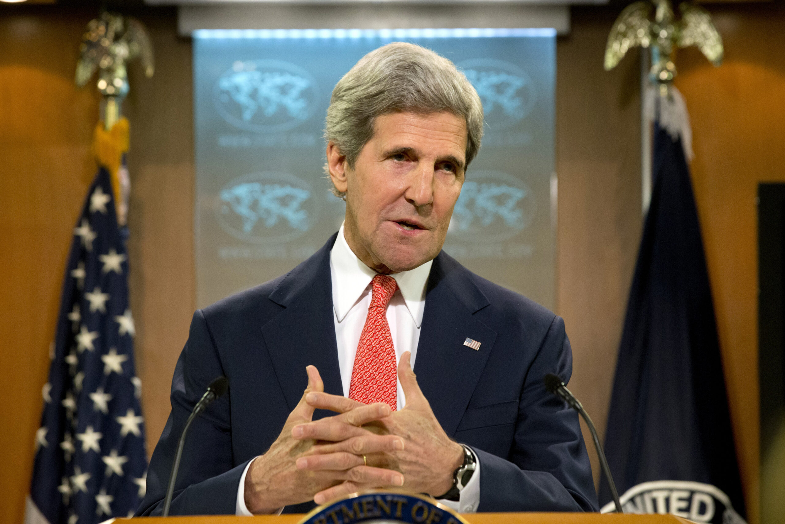 State Department: John Kerry does not believe Israel is an apartheid state