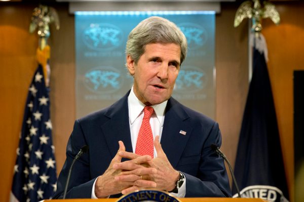 State Department: John Kerry does not believe Israel is an apartheid state
