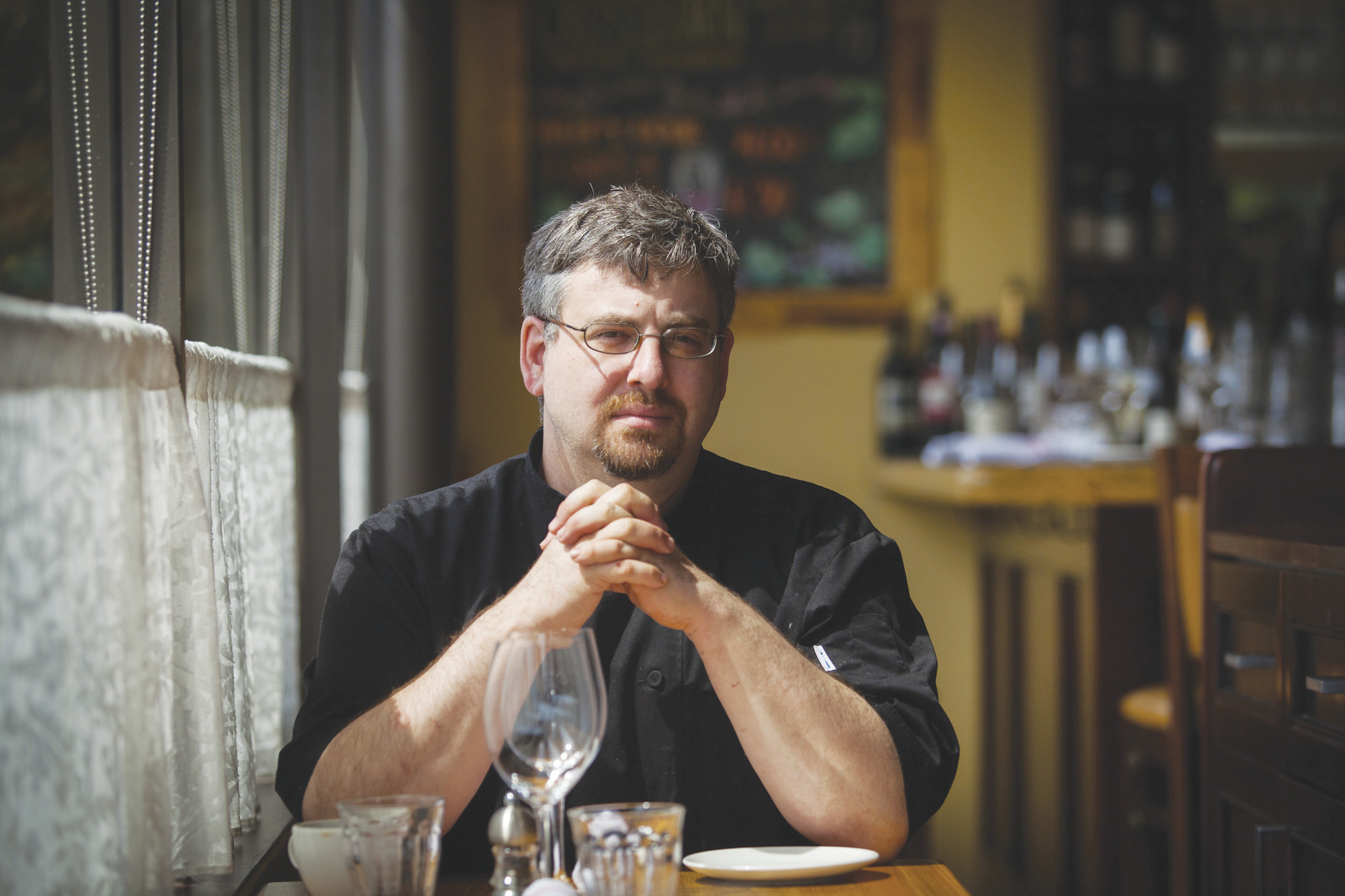 Hearty Ed Hardy at Bistro Vivant