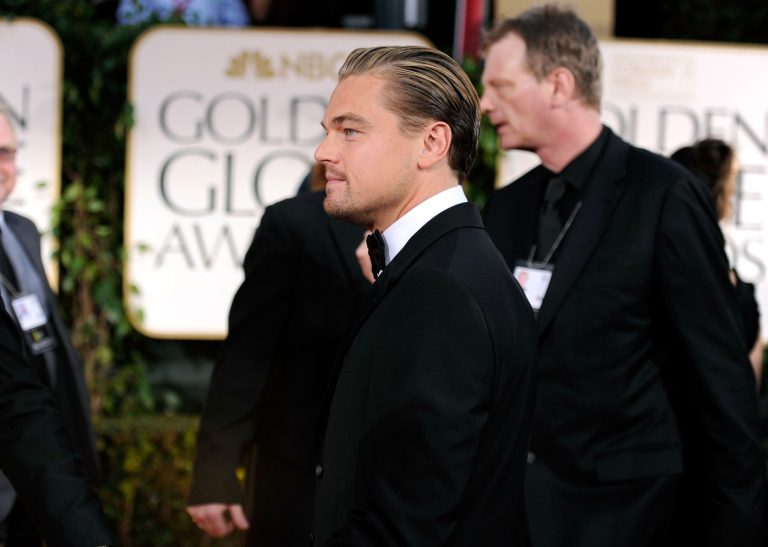 Why was Leo a no show at the ‘Titanic 3D’ premiere?