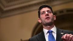 FBI director, Justice Department deputy huddle with Paul Ryan amid contempt of Congress threat