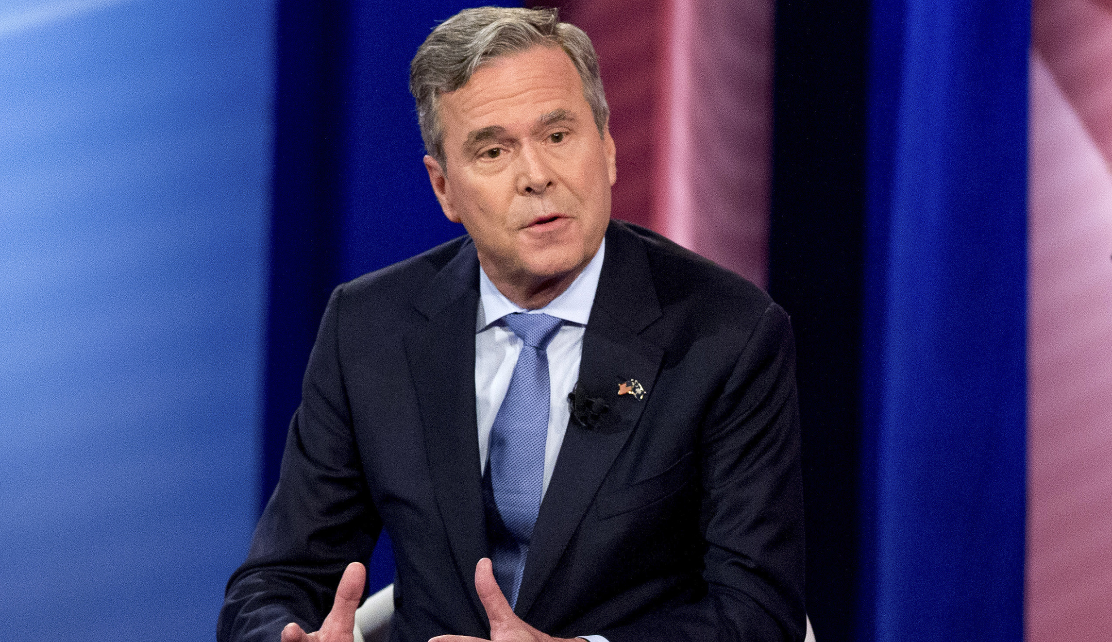 Jeb Bush: Trump’s NATO slams were ‘helpful’ to US