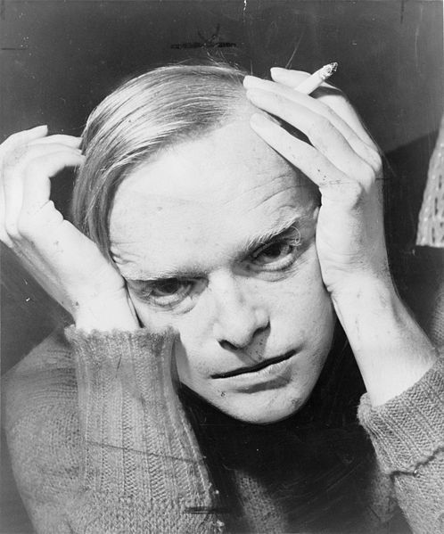 Author Truman Capote in 1959. Photo by Roger Higgins (Library of Congress)