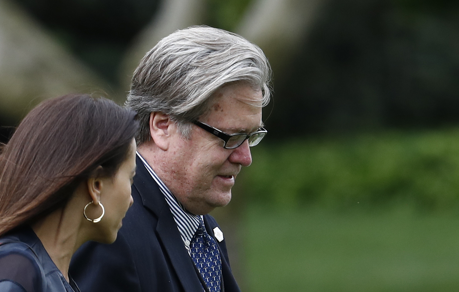 Steve Bannon gave interviews to ‘take a bullet’ for Trump