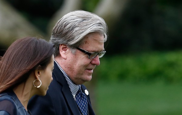 Steve Bannon gave interviews to ‘take a bullet’ for Trump