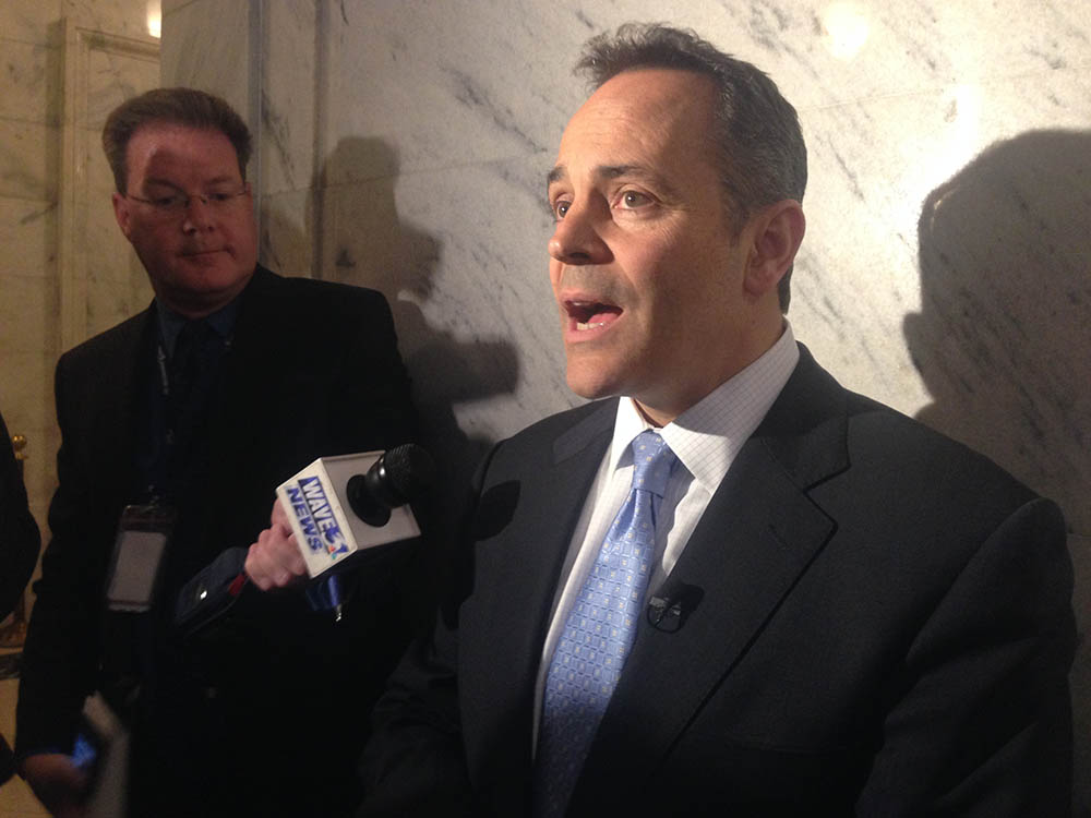 Kentucky governor signs bill unifying marriage licenses