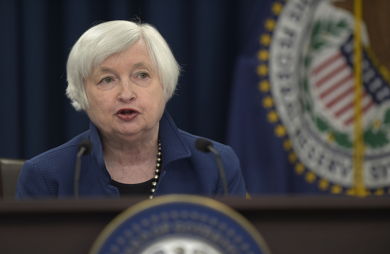 Yellen: The Fed isn’t baking Trump tax cuts into its decisions