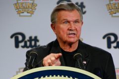Mike Ditka: ‘If you can’t respect our national anthem, get the hell out of the country’