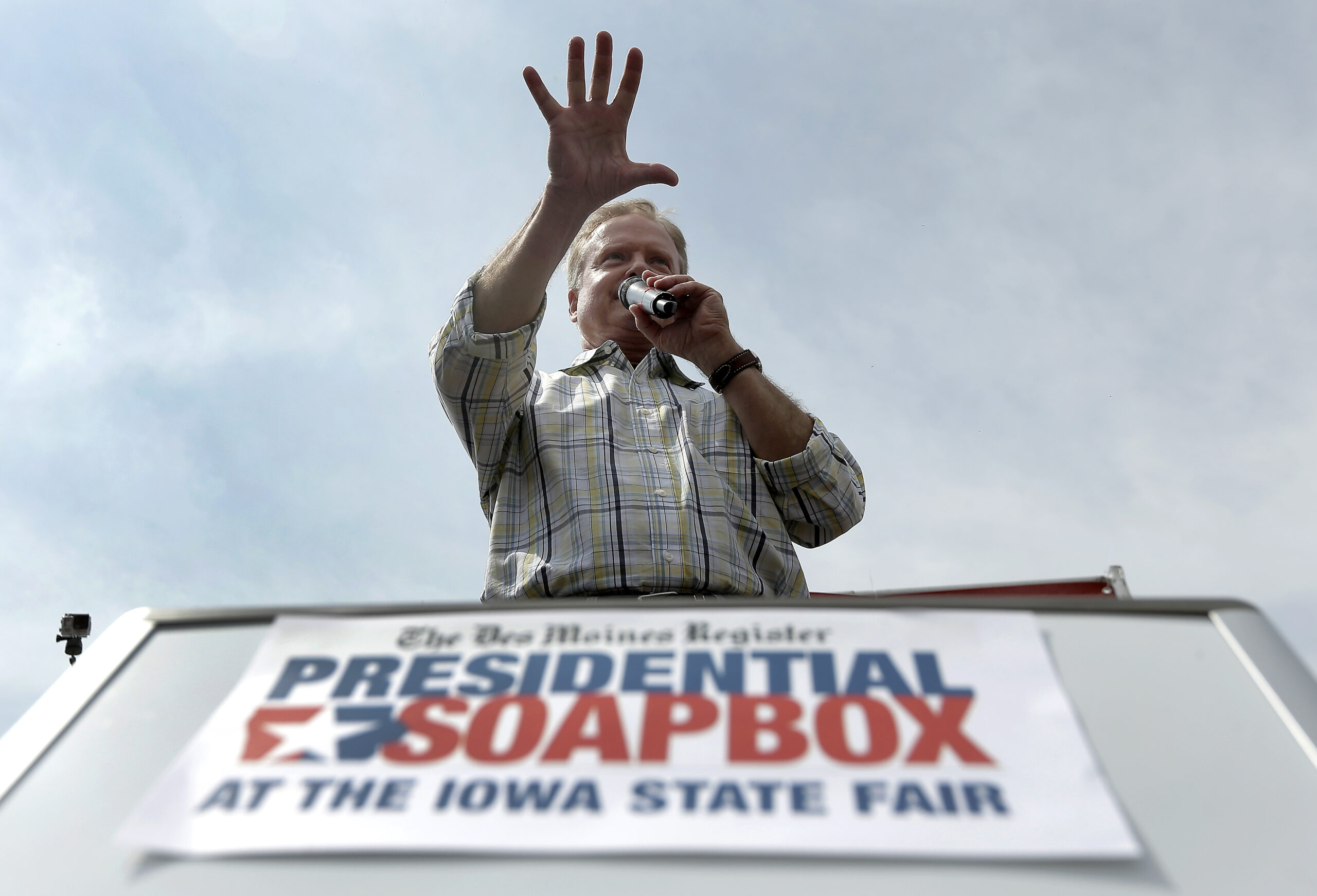 Jim Webb: Reagan one of my ‘favorite’ presidents