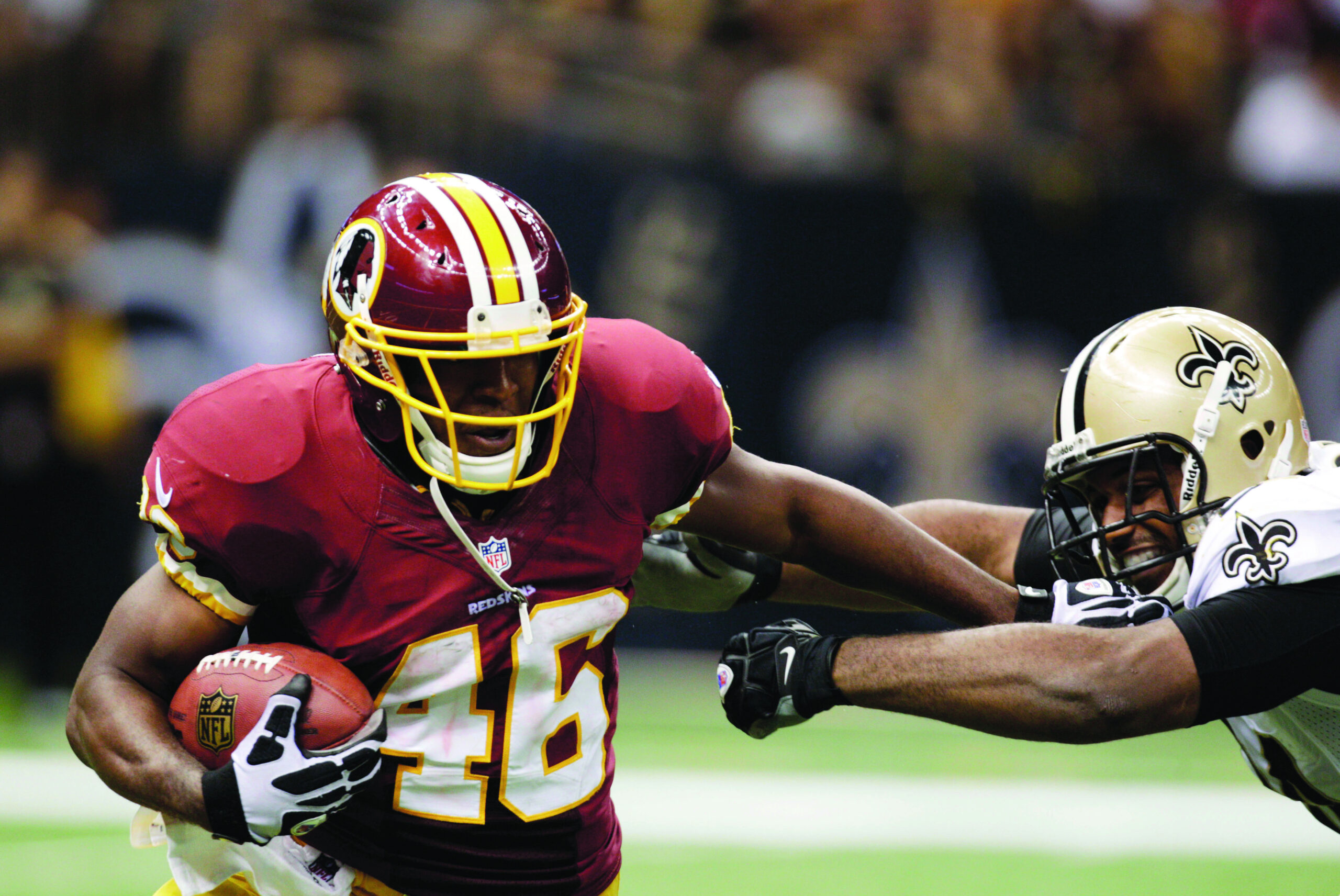 Redskins’ Morris showing plenty of drive